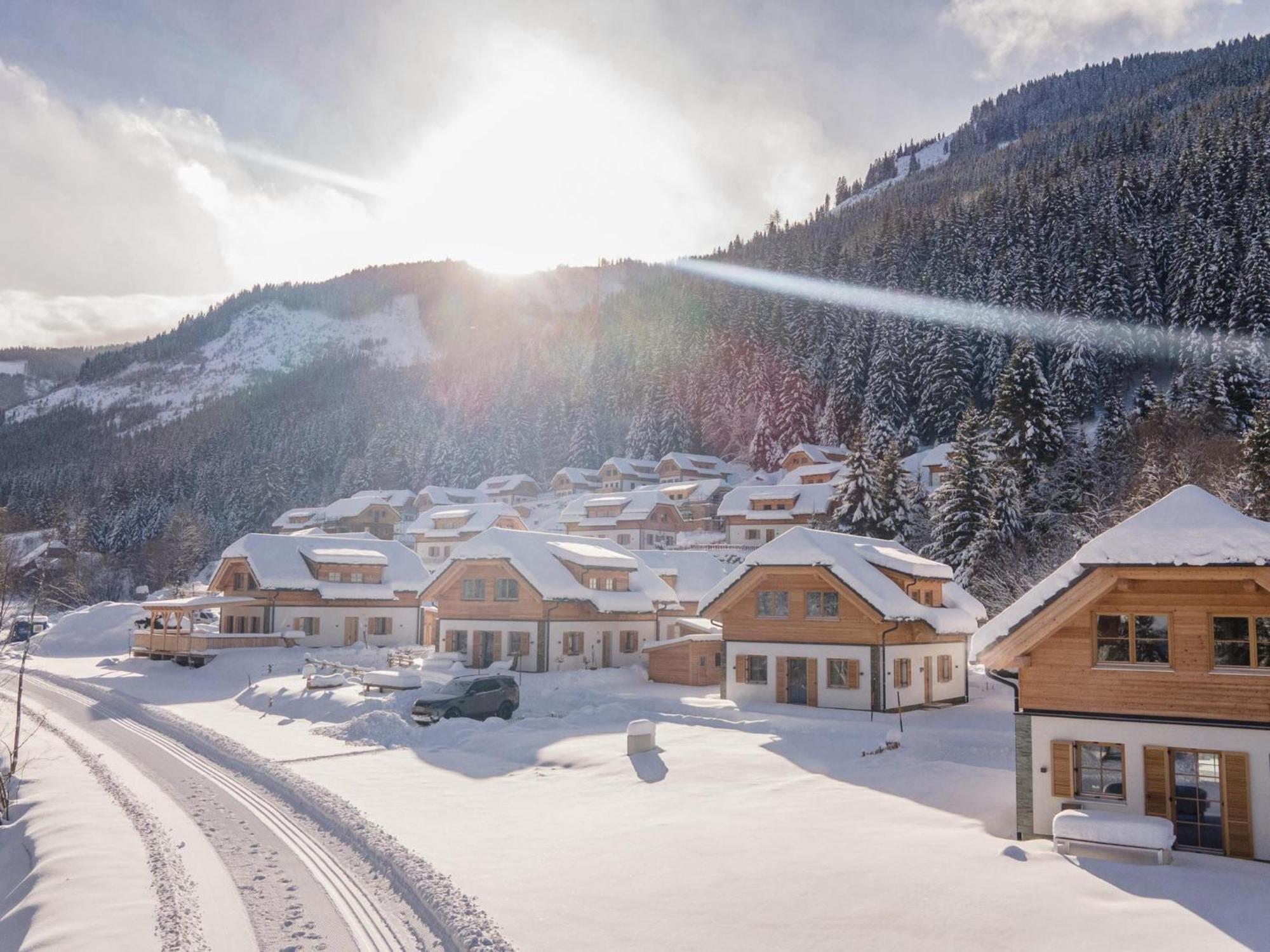 Riesner Alm 35 Villa Donnersbachwald Exterior photo