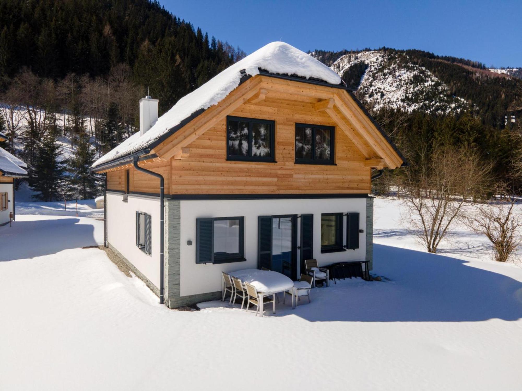 Riesner Alm 35 Villa Donnersbachwald Exterior photo